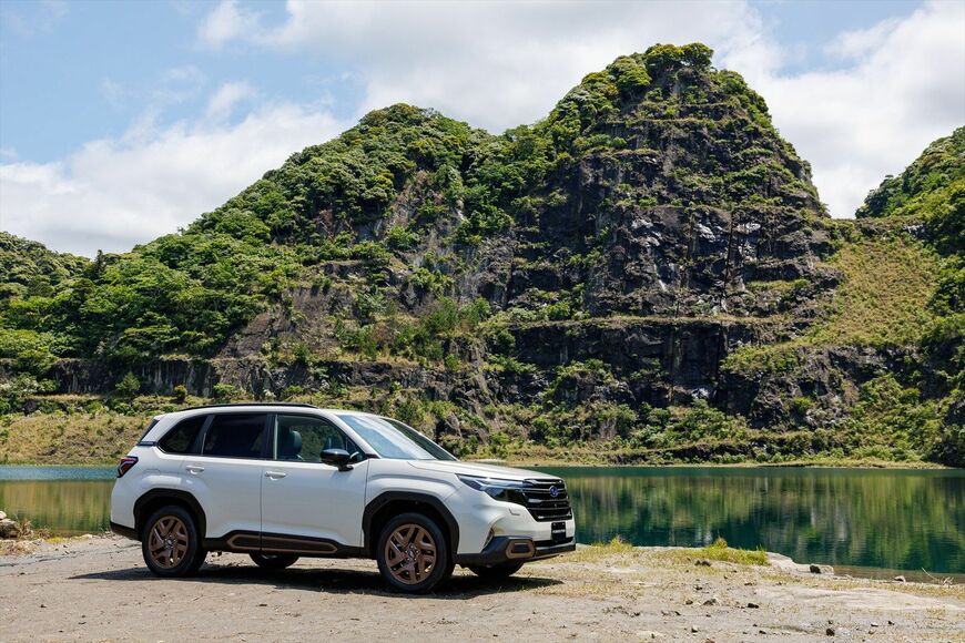 「SPORT EX」はシリーズ中もっともスポーティな雰囲気（写真：SUBARU）