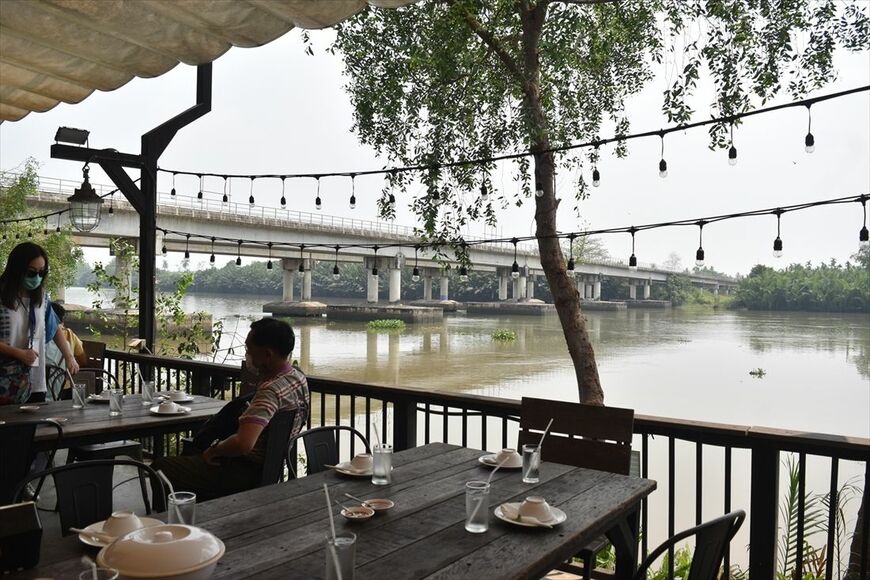 キハ183ツアー 昼食のレストラン