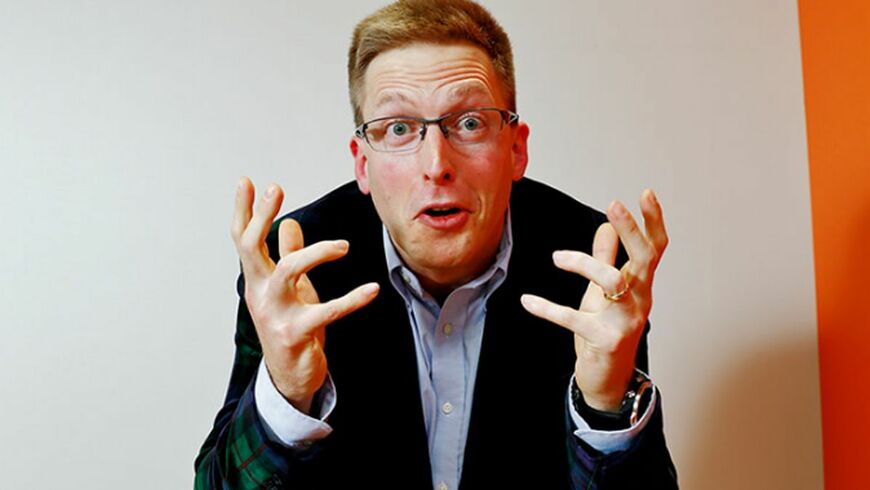 厚切りジェイソンさんに日本のエンジニアの現状や給与交渉の基本的な考え方について聞きました（写真：『エンジニアtype』編集部）