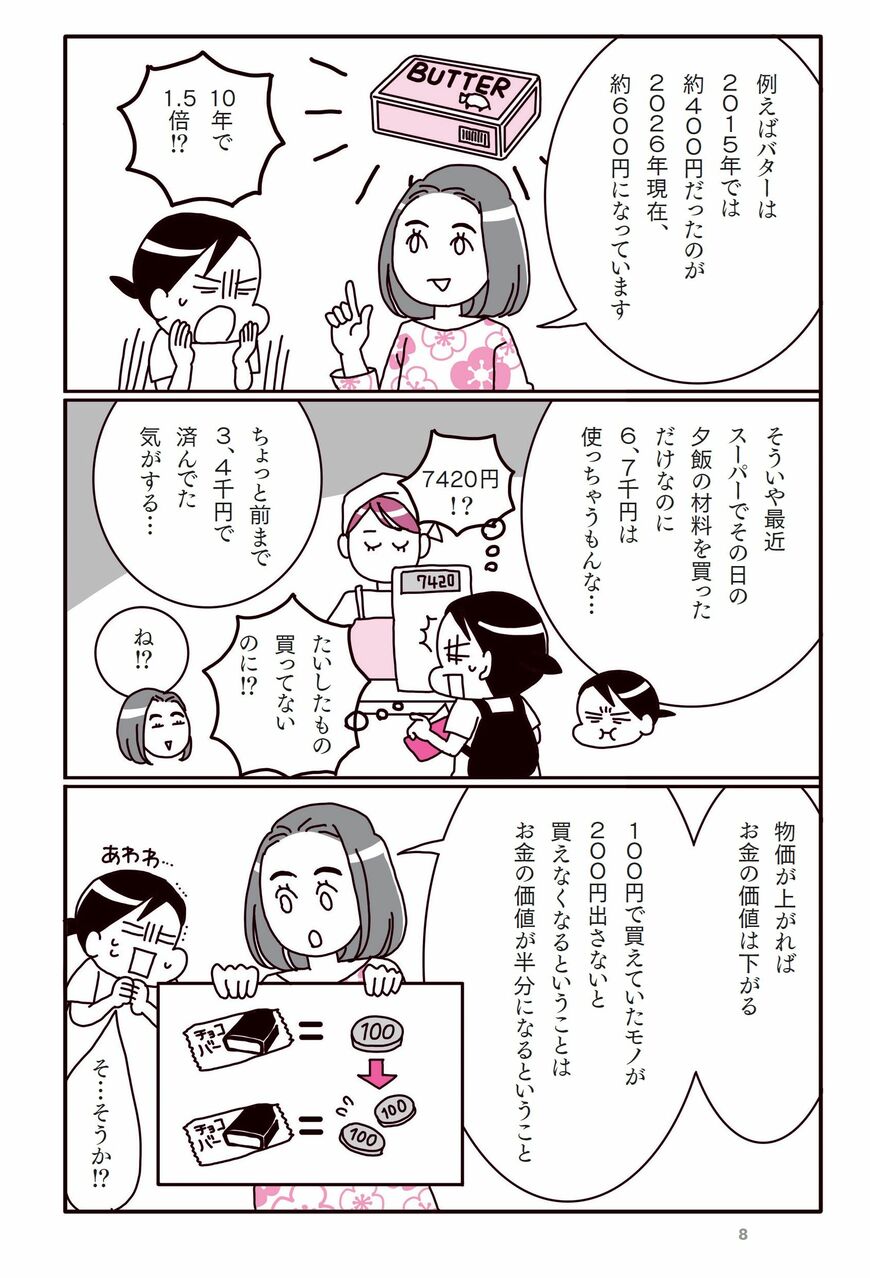 （画像：『50代から始める お金と一緒に長生きするための おとなの投資教室』）