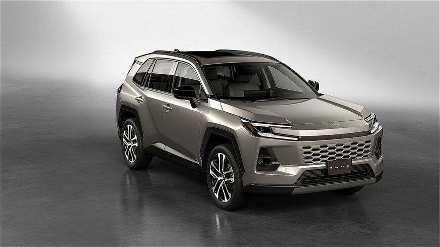 トヨタ新型「RAV4 CORE（プロトタイプ）」（写真：トヨタ自動車）