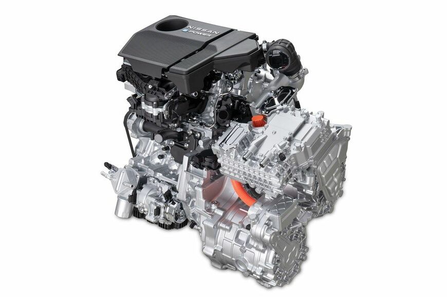 新型エクストレイルのディテール（写真：日産自動車）