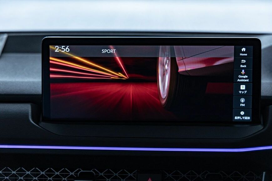 ホンダ新型アコードのディテール（写真：三木宏章）