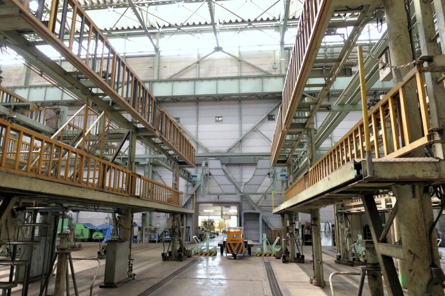南海電鉄　50000系　ラピート　全般検査