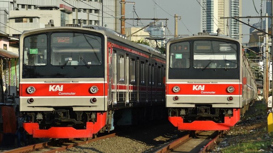 ジャカルタ205系