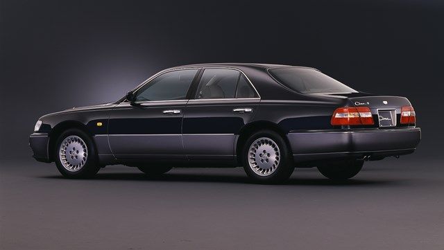 1996年、日産の3代目シーマ（写真：日産自動車）