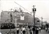 1964年東京五輪の際の名古屋市内。市電も走っている