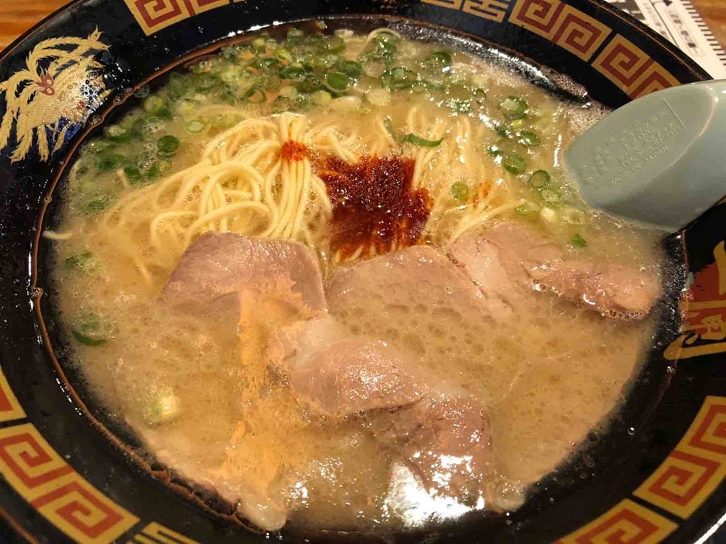 はろうきてぃ 博多ラーメン2個セット はろうきてぃ 博多ラーメン2個