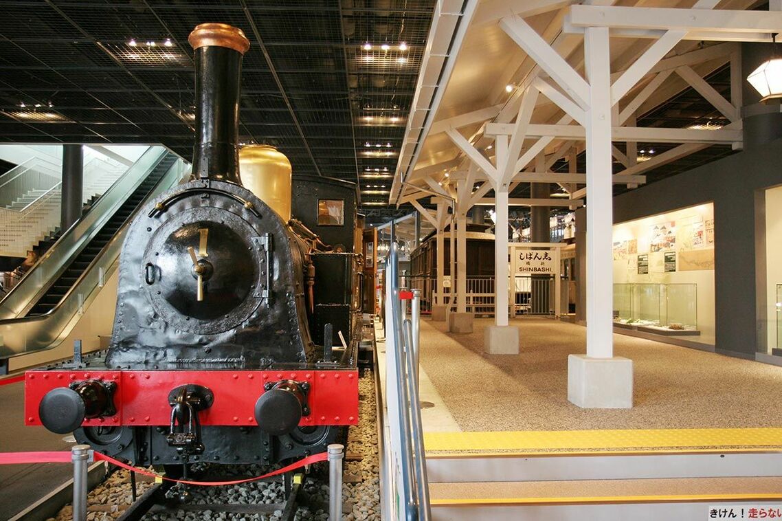 島原鉄道を走ったのち、現在は鉄道博物館に保存、展示され