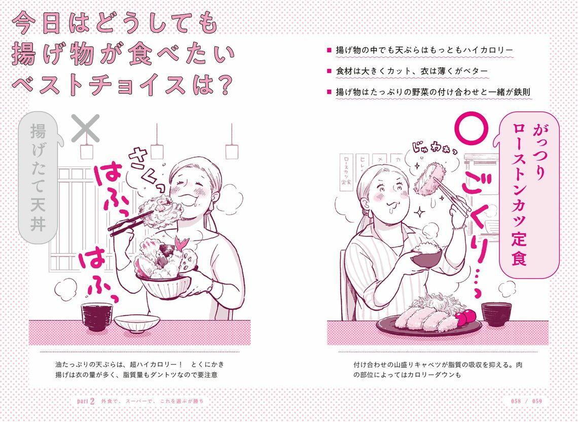 揚げ物が食べたいときは？