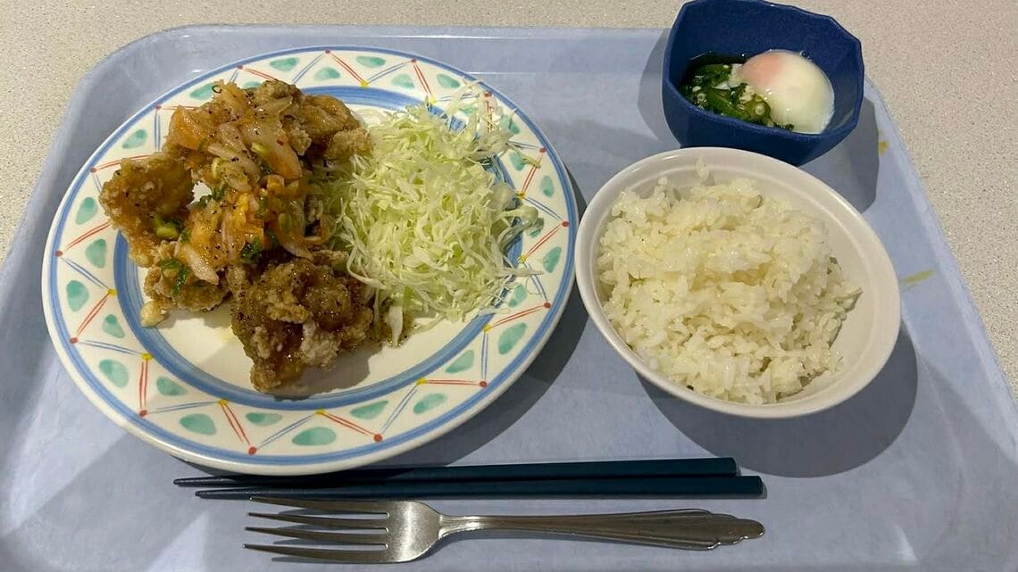 ある日の学食