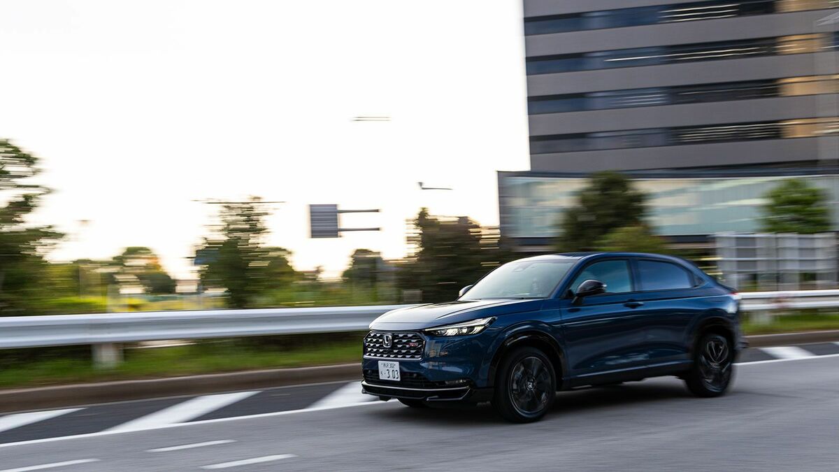 走りに振り切ったホンダ｢ヴェゼルRS｣の潔さ | 西村直人の乗り物見聞録 | 東洋経済オンライン