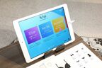 計測データは店内のタブレット端末でも確認できる