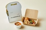 テイクアウトボックス（サンド＆スープ）（写真：プラスプレ提供）