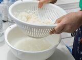 お米は軽く洗うのがポイント（写真：©森ビル／domani編集部）