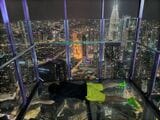 マレーシアの物価は日本の2/3くらい。都会感と東南アジア感、どちらも楽しめる点がGOOD（筆者撮影）