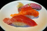 試食したすし3種