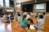 夏休みに行われた「対話ワークショップ」