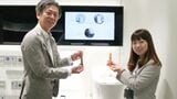 便スキャン機能を搭載したTOTOの最新トイレを取材した（写真：筆者撮影）