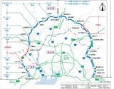 「養老IC～いなべIC」の開通により東海環状自動車道は全通となる（国土交通省 中部地方整備資料より）