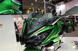 カワサキ「ニンジャ1100SX SE」（筆者撮影）