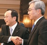 ブリヂストンが東洋ゴムと資本提携　荒川流「首位堅持宣言」