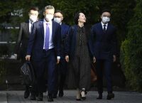 ファーウェイ孟氏帰国出発後､中国カナダ人釈放 突然､解決した米国･中国･カナダの外交的危機