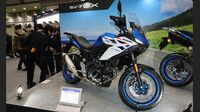 伝統の650cc･Vツインエンジン復活…冒険心を掻き立てるスズキの新型クロスオーバーバイク｢SV-7GX｣日本導入の可能性
