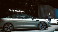 ソニー､EV参入の真意 スマホの次はモビリティー