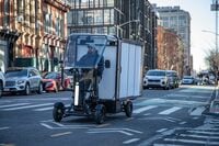 ホンダ､ラストマイル配送用車両を年内生産開始
