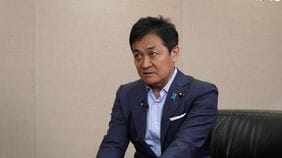 ｢公約ですから｣一点張りに危機感…食品の消費税減税に｢反対｣する理由を国民民主党･玉木代表にとことん聞いた