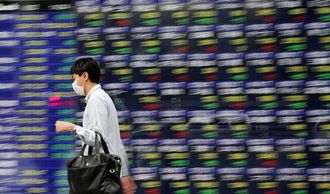 日経平均続伸､終値で2万2700円台を回復