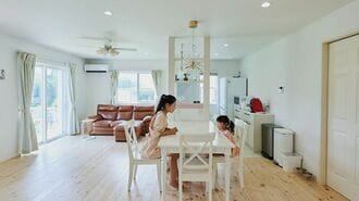 ｢76平米コンパクト平屋｣"無駄なし間取り"の生活