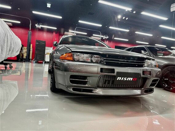 R32型スカイラインGT-R