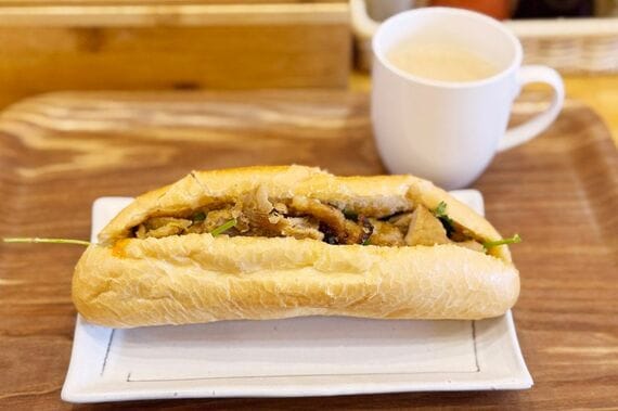 豚肉BBQバインミーセット