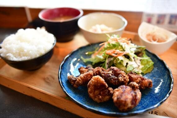 きまぐれ定食 ドリンク付き