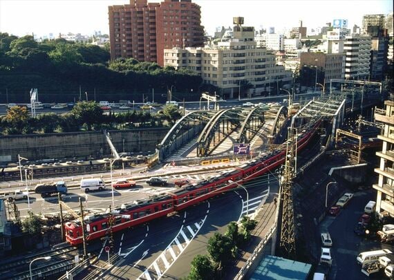 1975年 八ツ山橋