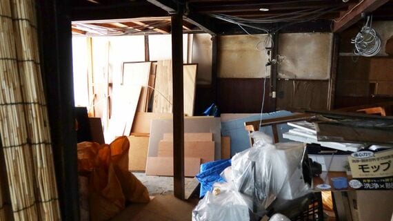 整体院に改修する前