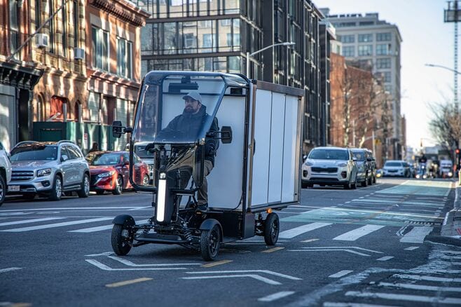 ホンダ､ラストマイル配送用車両を年内生産開始
