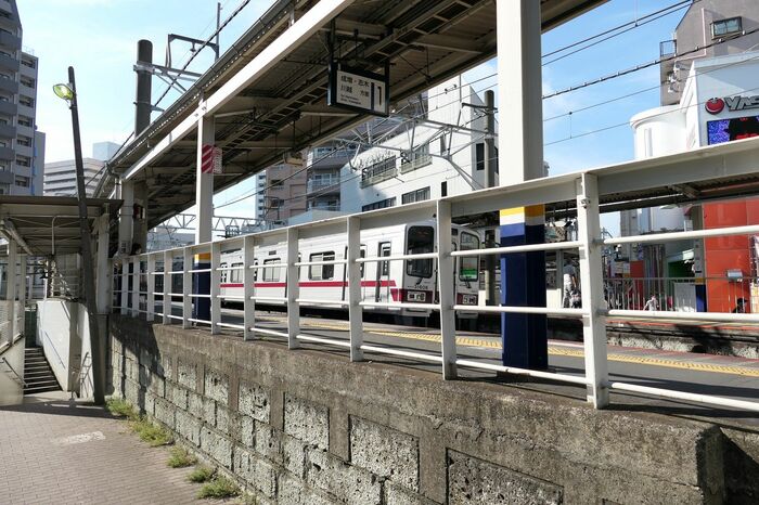 大山駅ホーム