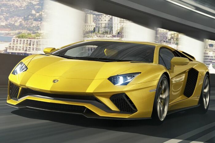 ランボルギーニ アヴェンタドールS｜Lamborghini Aventador S