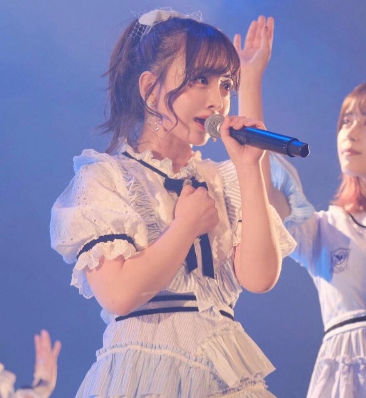 虹色の飛行少女 ラッフル 3等 アクスタ 平松可奈子 赤城希望