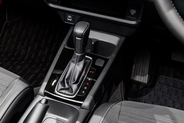 ホンダの新型SUV「WR-V」（写真：三木宏章）
