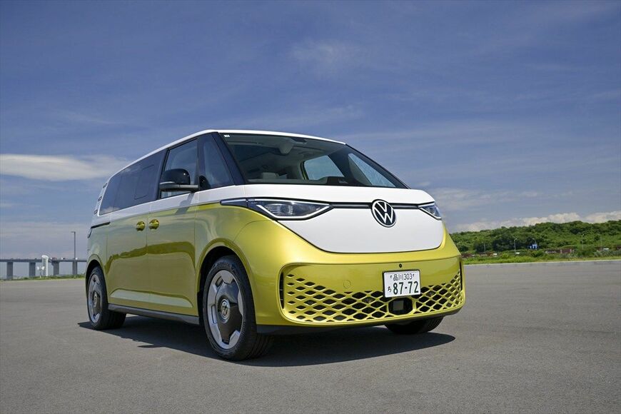 フォルクスワーゲン ID. Buzz（写真：フォルクスワーゲン グループ ジャパン）