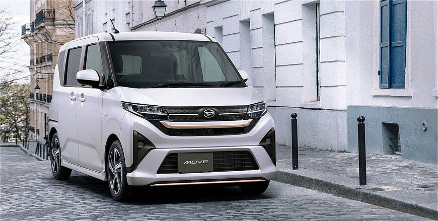 ダイハツの新型「ムーヴ」のディテール（写真：ダイハツ工業）