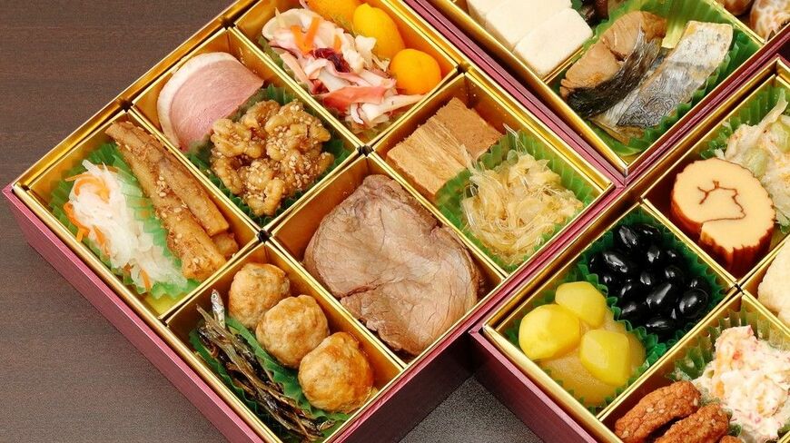 鴨のロースなどのおかず