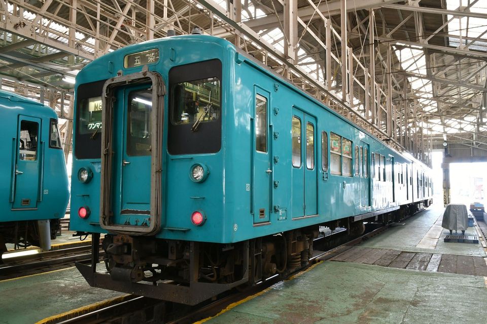 関東出身､西日本で育った｢105系｣が最後の活躍 元は常磐線の国鉄車両