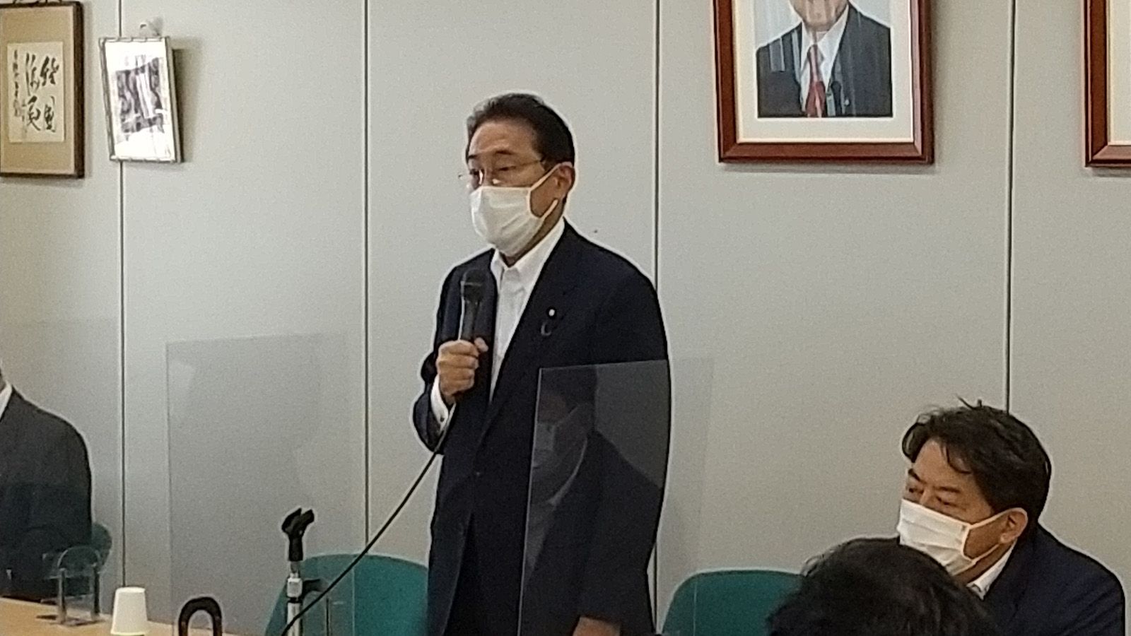 ｢ポスト菅｣へ名乗り､岸田氏出馬のそろばん勘定 | 国内政治