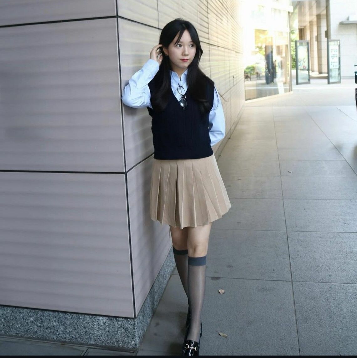 miumiu風コーディネート