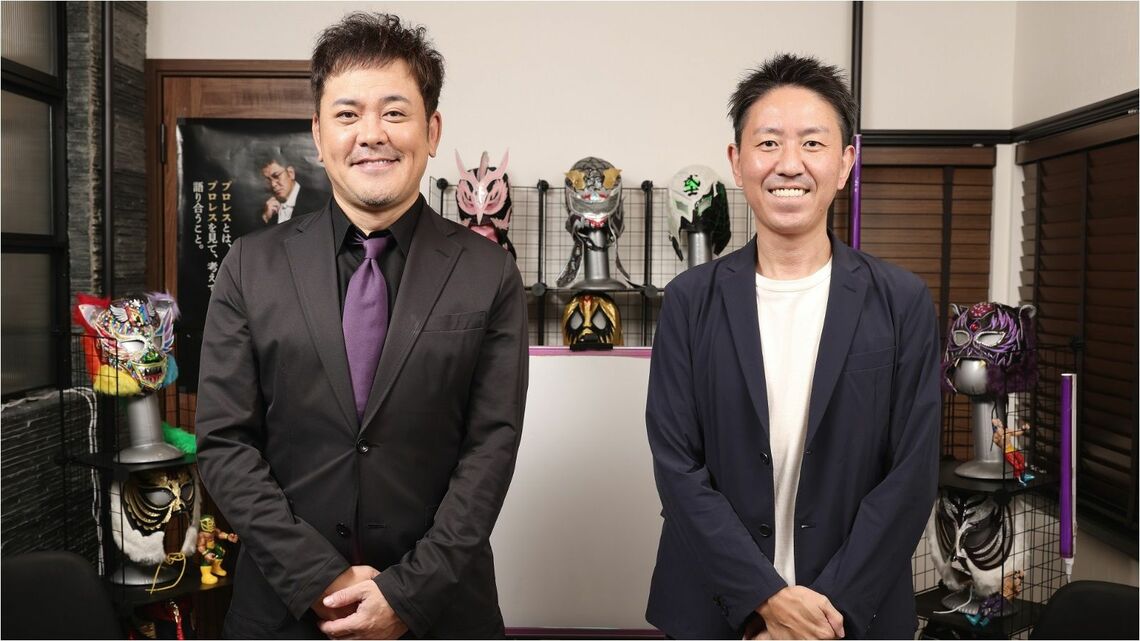 「喋りの達人」である有田哲平さん、「聞く力」が光る福田充徳さん、それぞれの極意とは?(撮影:尾形文繁)